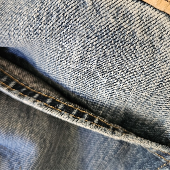 RARE Levi's (1967) 505-0217 Selvedge W/Big E Jeans/Black Bar Tack - Picture 11 of 11